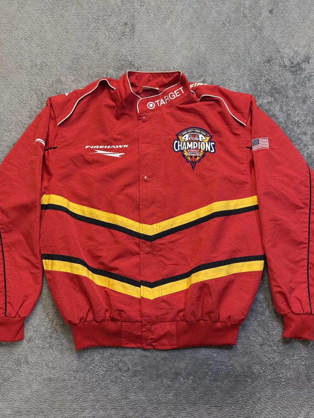 Vintage Target Racing Firehawk IndyCar jacket